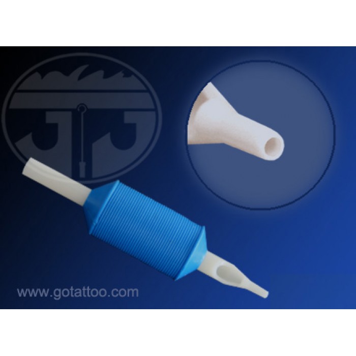 Professional Round Colored Disposable Tubes-Tip Style:R